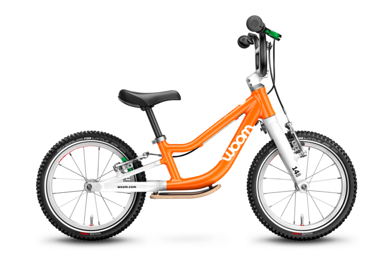 Kids' Bike Woom original 1 PLUS flame orange 14