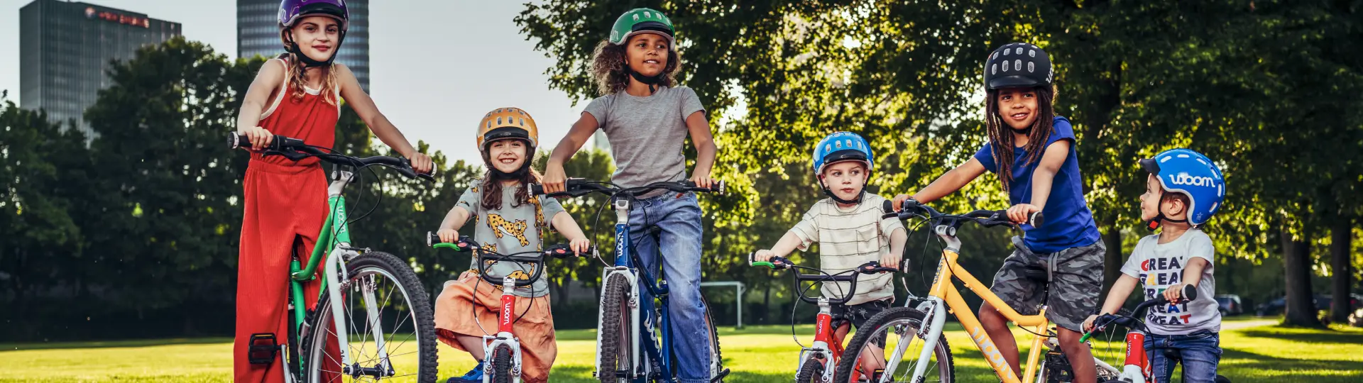 Kids' Bike Woom original 1 PLUS red 14
