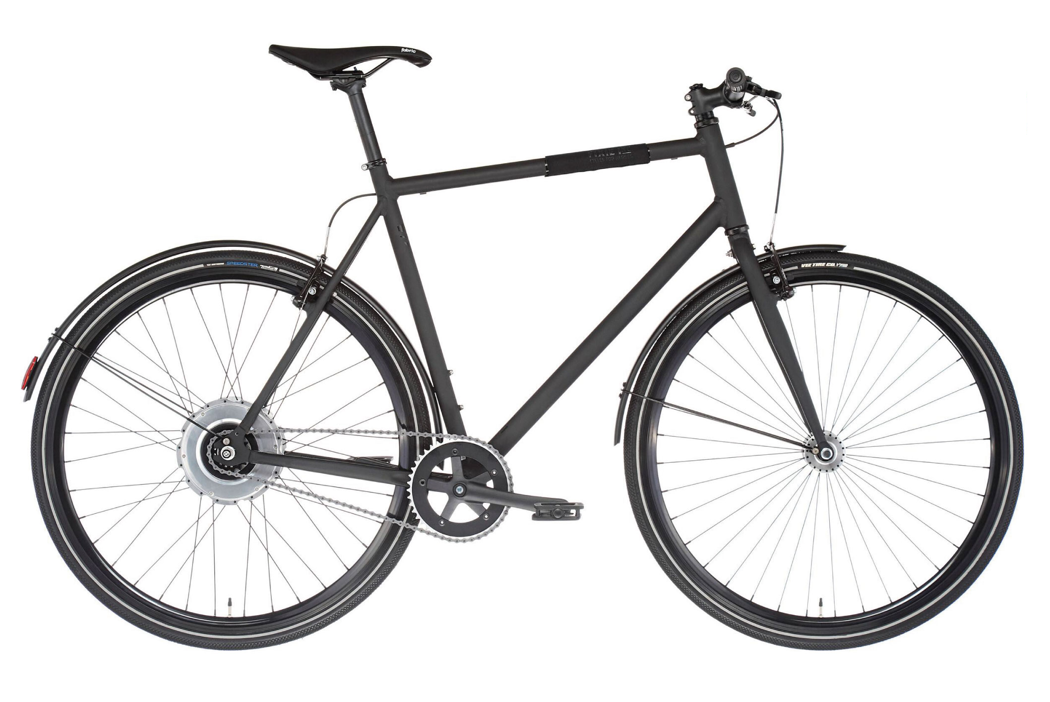 E-bike FIXIE Inc. Backspin Zehus 