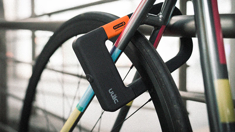 Велосипедный замок Ulac Soloist Steel U Lock Black