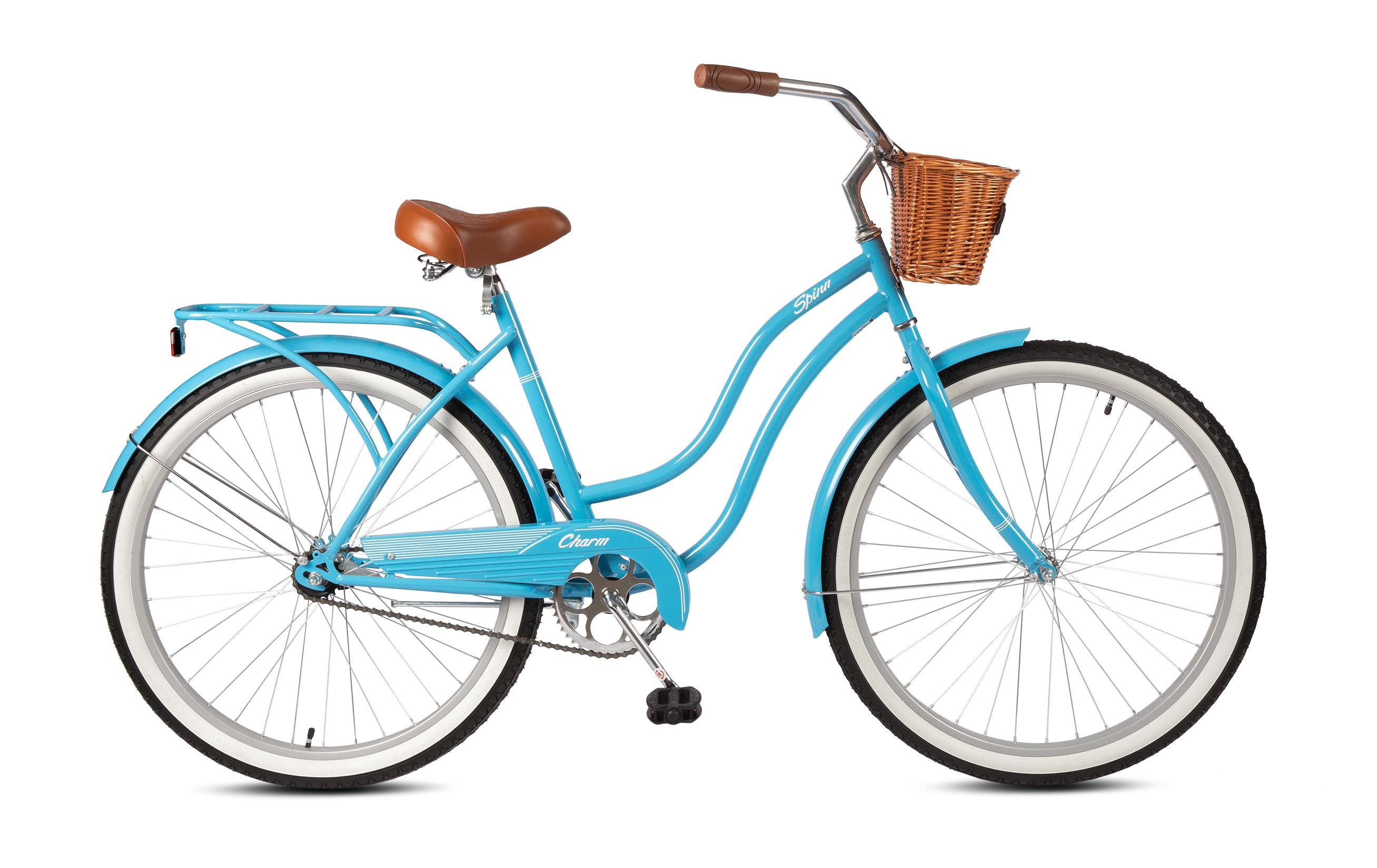 Bike Spinn Charm 3-speed Pastel Blue