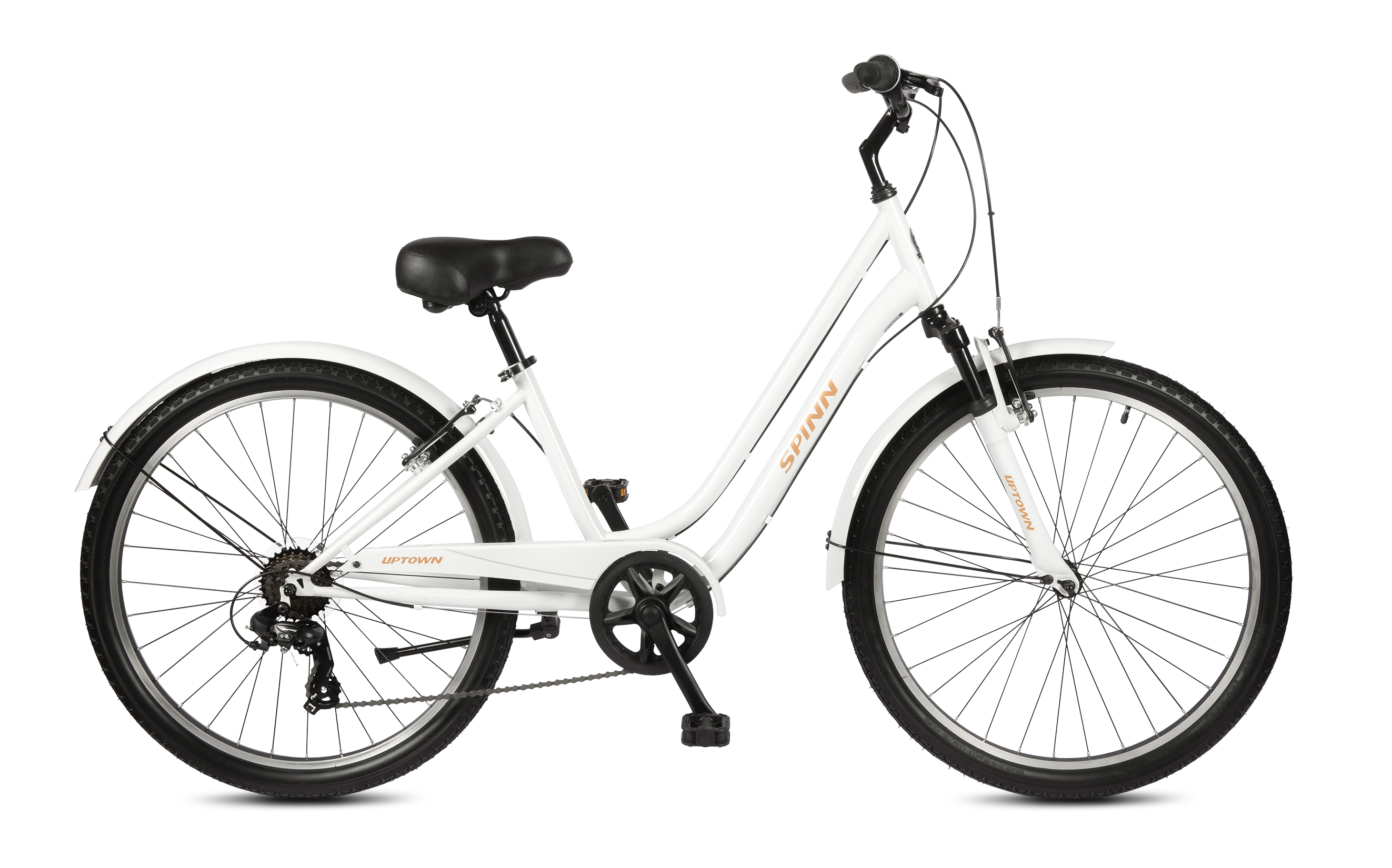 Bike Spinn Uptown Ladies Bright White