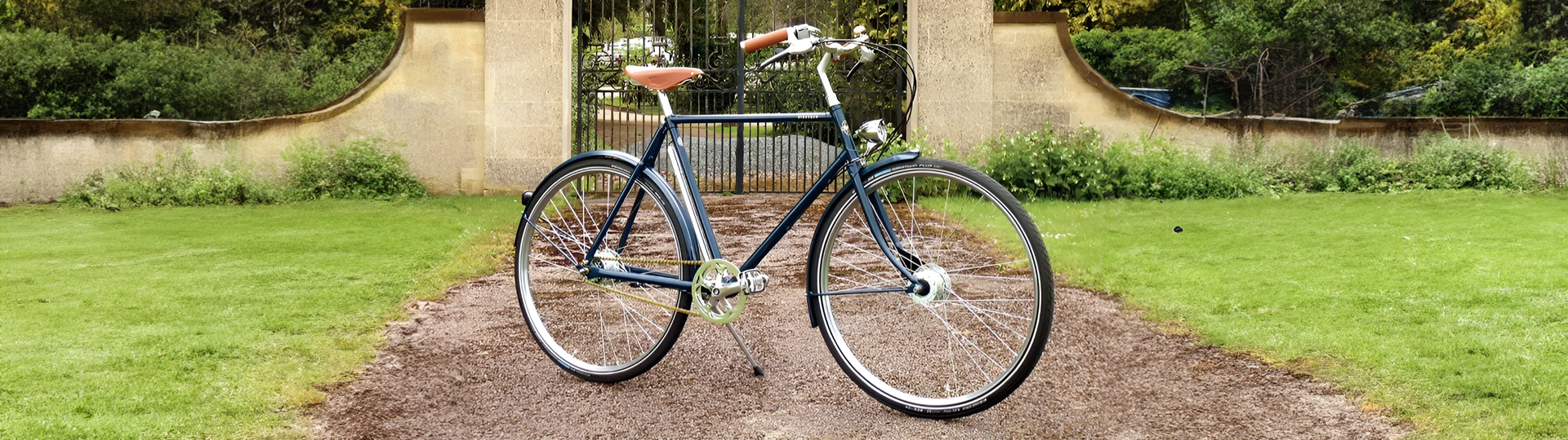 Men's Bike Pashley Kingsman 3 Royal Blue 22.5