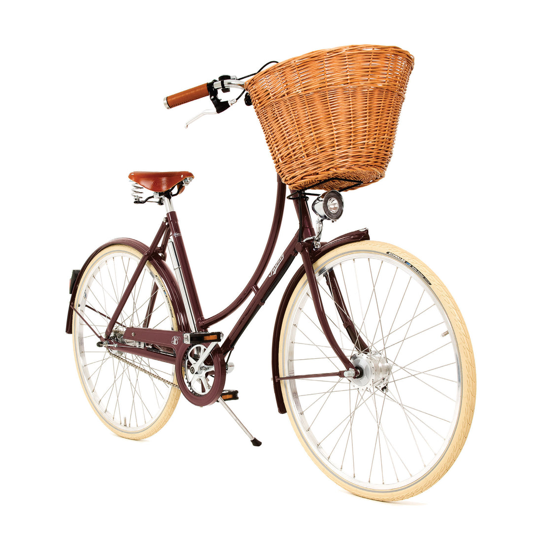 Bike Pashley Britannia 5i Burgundy 17.5"