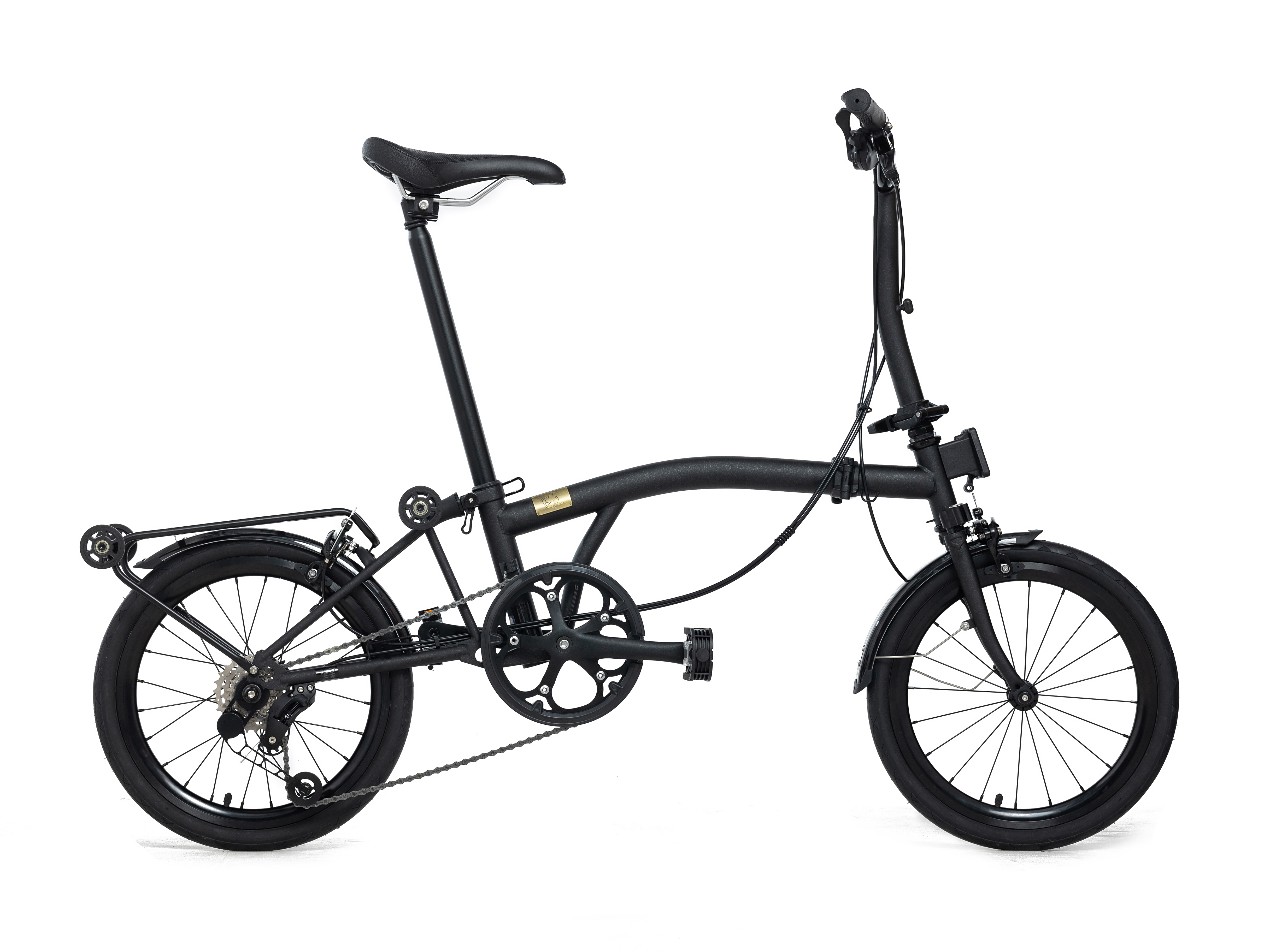 Folding bike BIKE'S SE graphite black