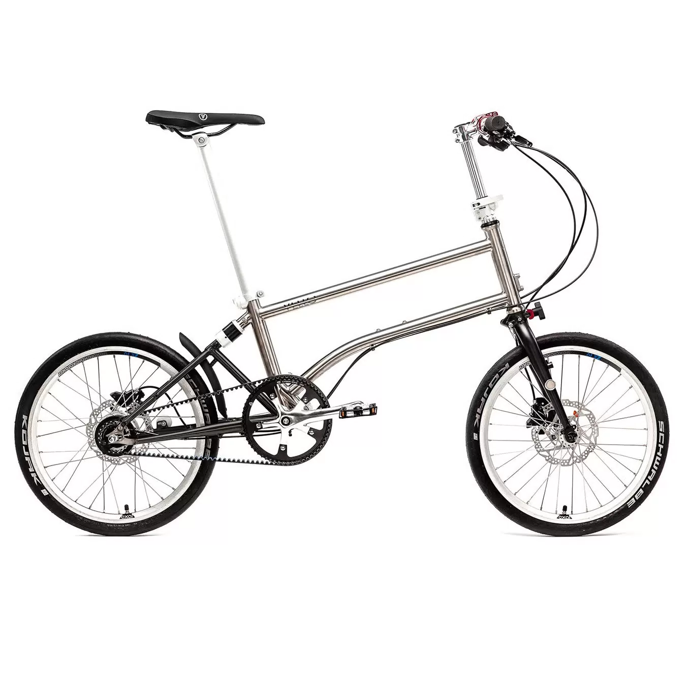 Folding Bike Vello Alfine 11 Titanium