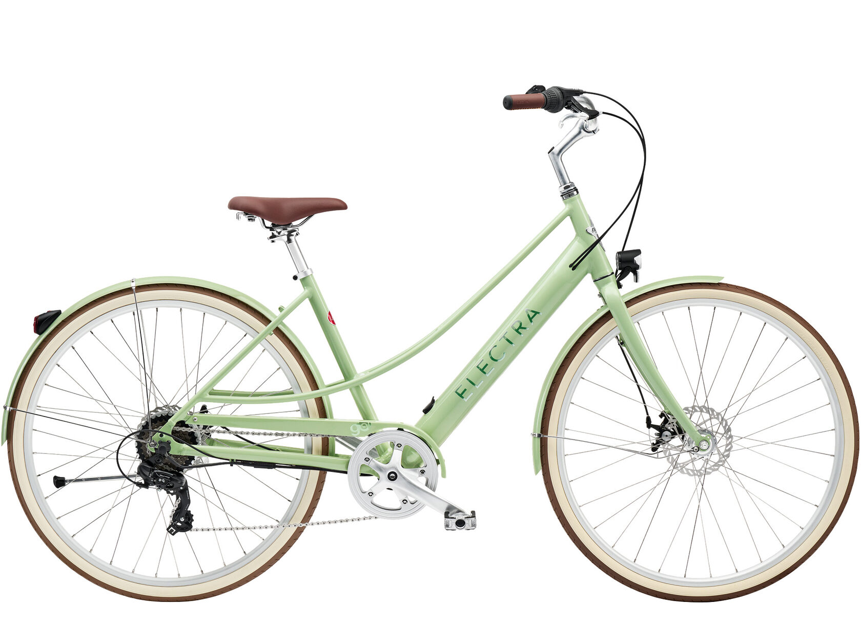 E-bike Electra Loft GO! 7D EQ Step Thru Matcha Green (Size M)