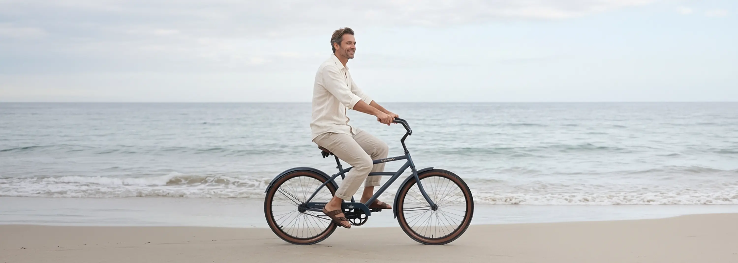 Велосипед круизер Spinn Horizon 3-speed Olive