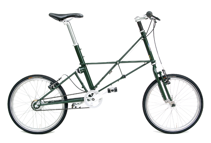 Bike Moulton TSR 8 Green