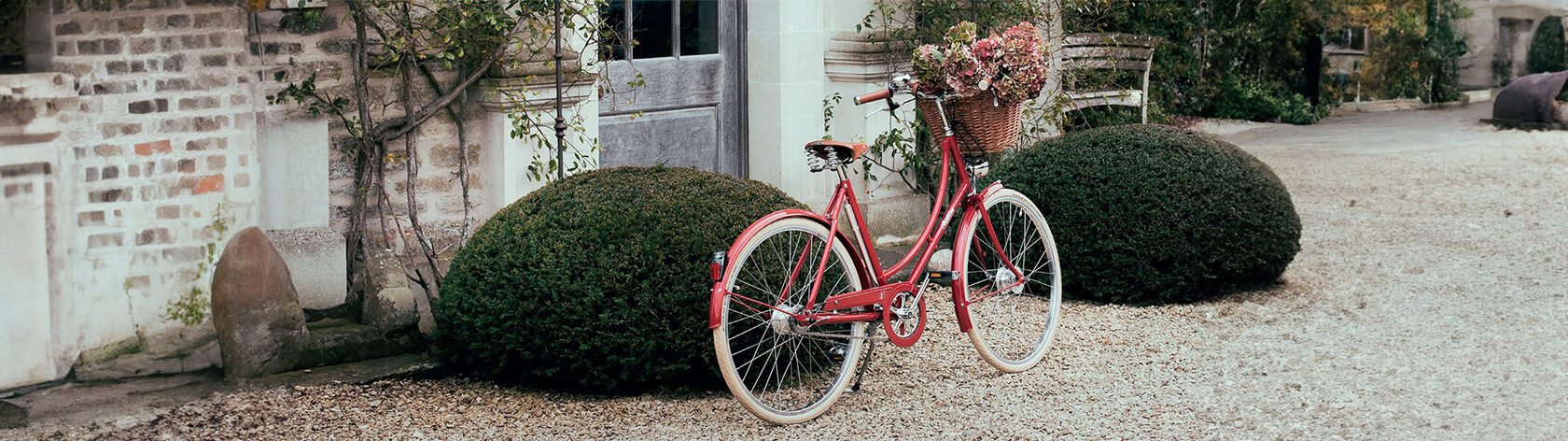 Велосипед Pashley Britannia 8 Old English White 17.5