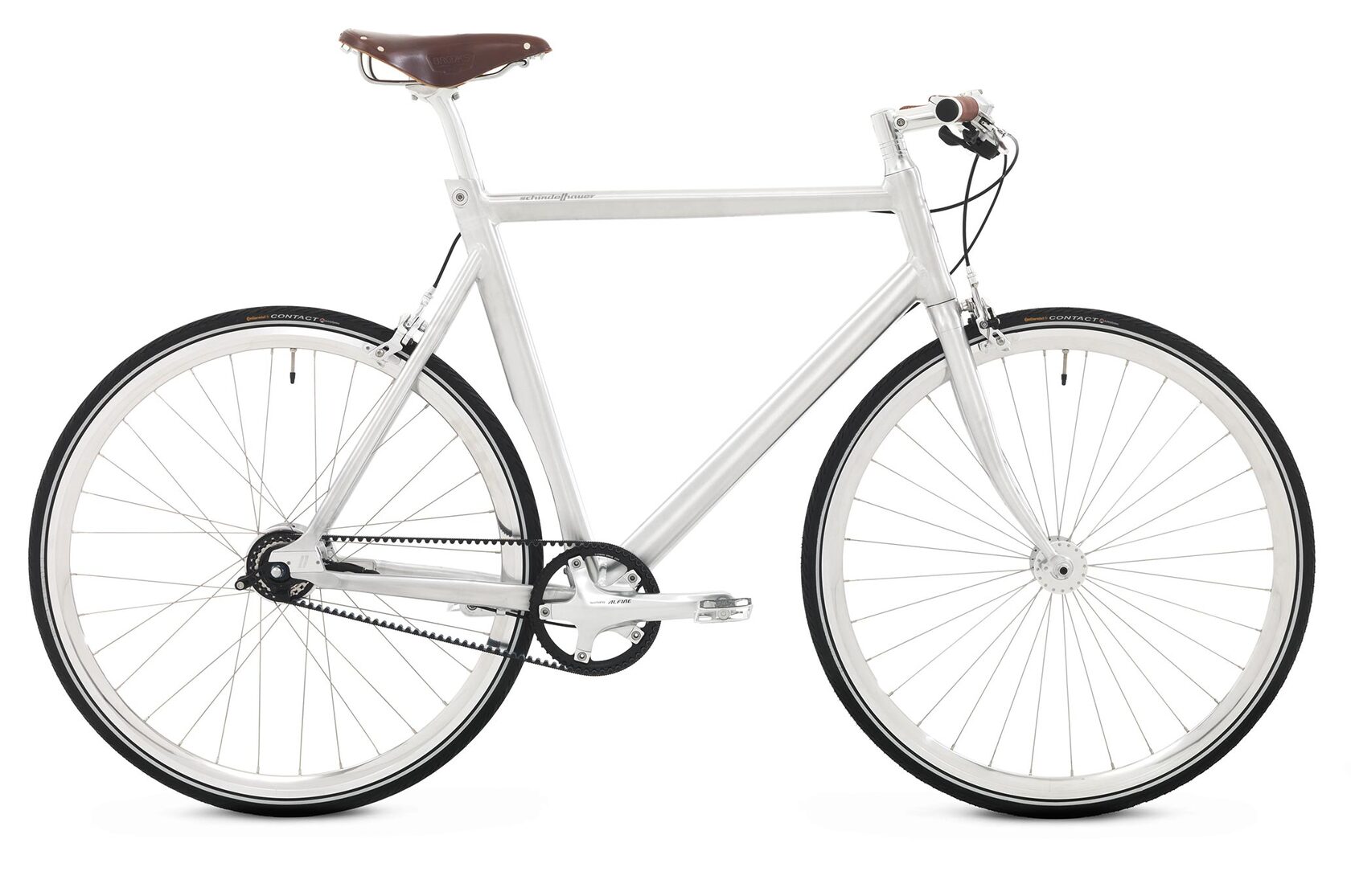 Men's Bike Schindelhauer Ludwig 8-Speed 62 Alu Pure