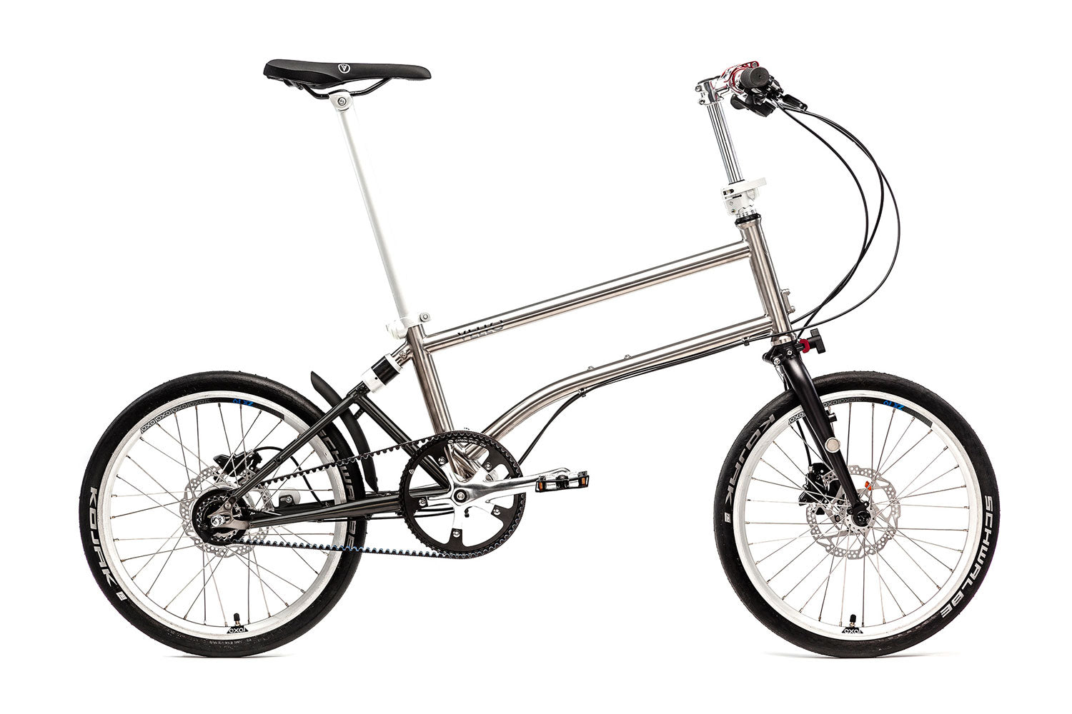 Folding Bike Vello Alfine 8 Titanium