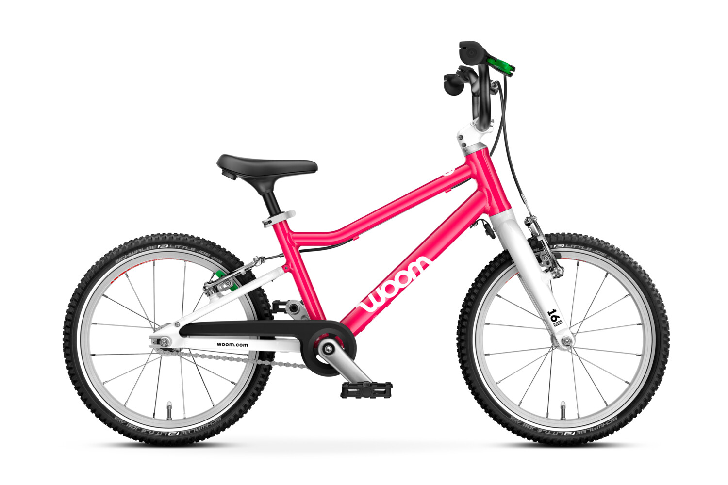 Kids' Bike Woom go 3 hot pink 16