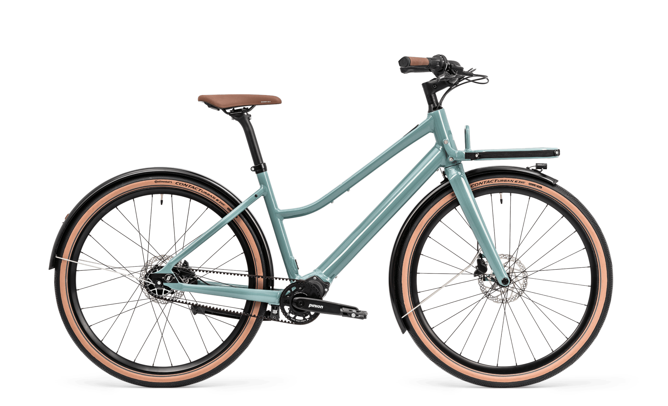 E-bike Schindelhauer Emilia 6-speed 50 Mahle X35 Pinion Sage Green