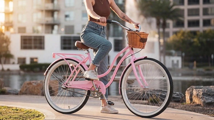 Велосипед круизер Spinn Charm 3-speed Pearl White