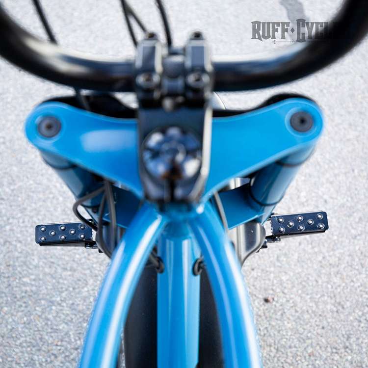 Подставки для ног  Ruff Cycles Lil'Buddy Footrests Horizontal Black