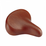 Седло для велосипеда Electra Ergo Saddle w/Elastomers Vintage Brown