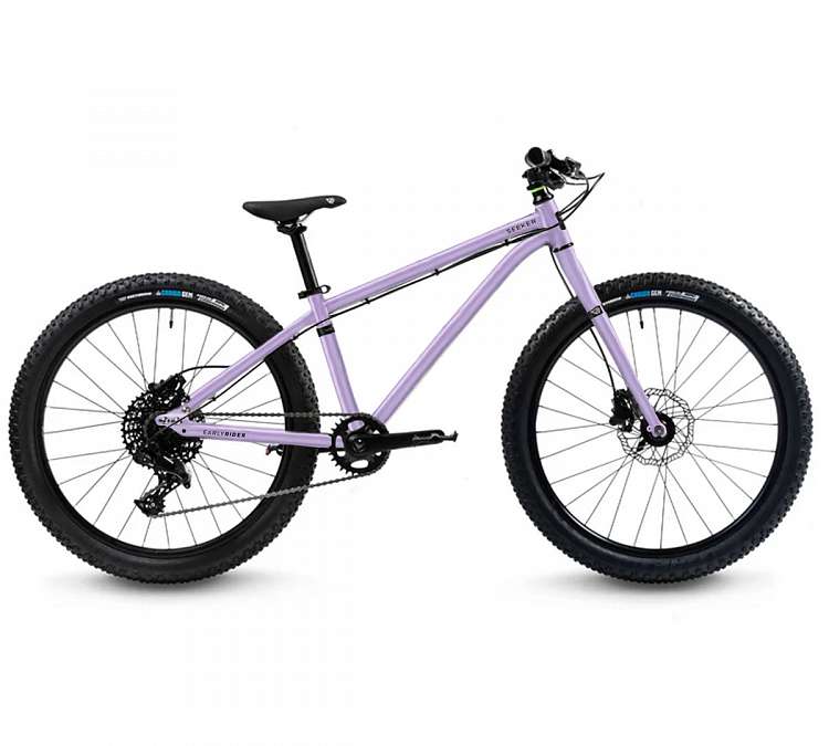Детский велосипед Early Rider Seeker Violet Haze 24