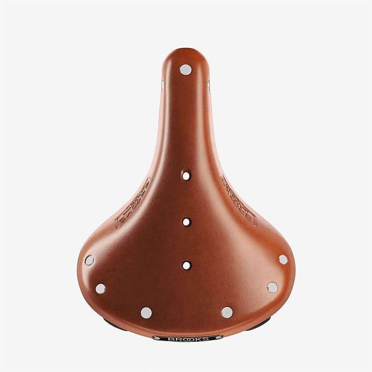 Седло для велосипеда Brooks B17 Short Leather Saddle Honey