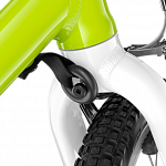Детский велосипед Woom original 3 G lizard lime 16