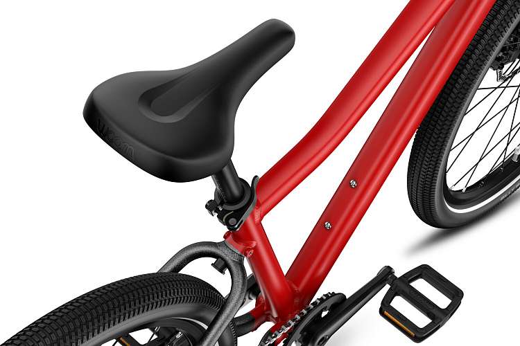 Детский велосипед Woom explore 5 red 24”