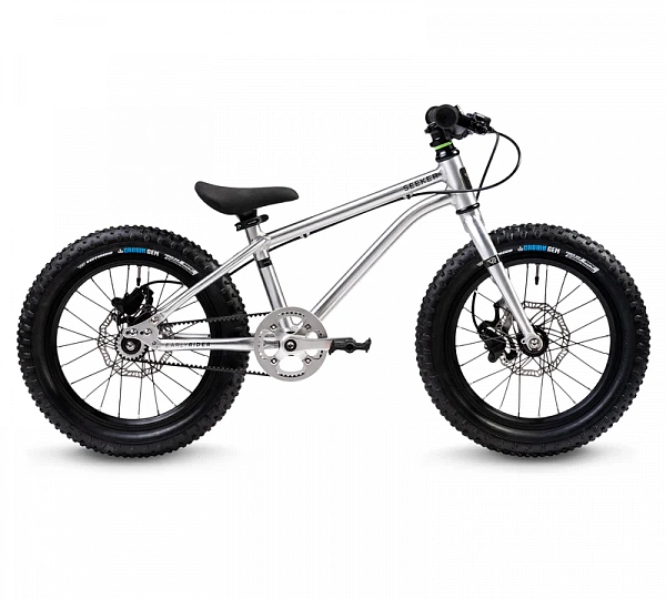 Детский велосипед Early Rider Seeker X16 Brushed Aluminium 16