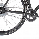Электровелосипед FIXIE Inc. Backspin Zehus «All in One» Black 46 см