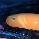 Велосипед Electra Cruiser 1 Step Thru Orange (Garage Vintage)