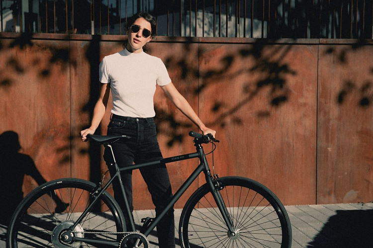 Электровелосипед FIXIE Inc. Backspin Zehus «All in One» Grey 46 см
