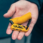 Велосипедный замок Ulac Piccadilly LTD Navy 