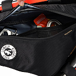 Сумка для велосипеда Ulac Touring Max Frame Bag Stealth