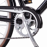Велосипед круизер Spinn Bruno 7D Black