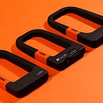 Велосипедный замок Ulac Soloist Steel U Lock Black