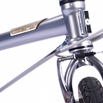 Складной велосипед Dahon Boardwalk D8 20'' Chrome