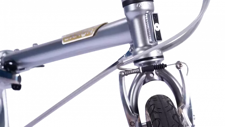 Складной велосипед Dahon Boardwalk D8 20'' Chrome
