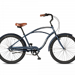 Велосипед Electra Cruiser 1 (3i) Step Over Matte Indigo