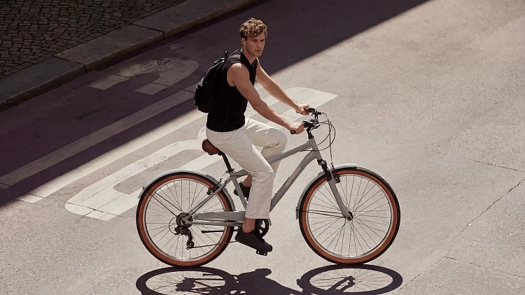 Велосипед круизер Spinn Uptown Men Cement Grey