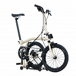 Складной велосипед BIKE'S SE Cream