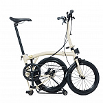 Складной велосипед BIKE'S SE Cream