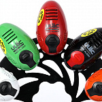 Велосипедный замок Ulac Air Alarm Disc Lock Red