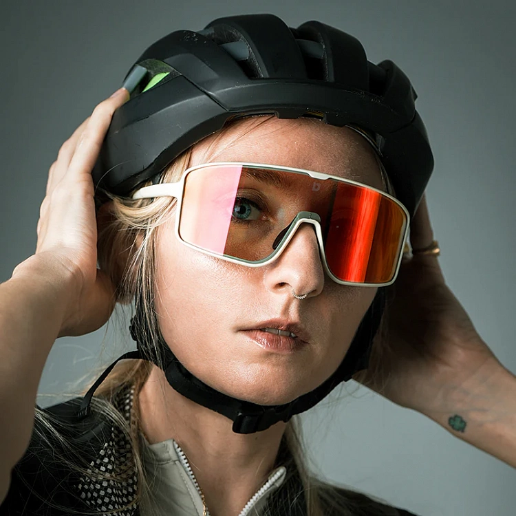 Очки Ulac OTAKU Photochromic Off-White\Rally Red