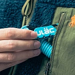 Велосипедный замок Ulac Piccadilly LTD Navy 