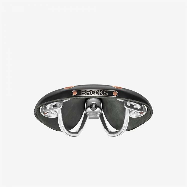 Седло для велосипеда Brooks Swift Leather Saddle Black