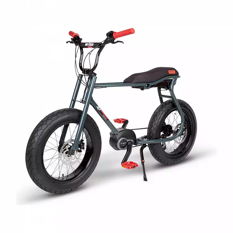 Электровелосипед Ruff Cycles Lil'Buddy SPECIAL EDITION Bosch Active Line 300 Wh Anthracite