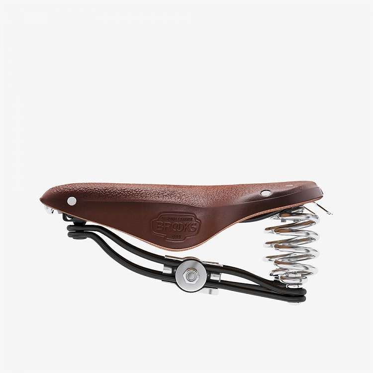 Седло для велосипеда Brooks B66 Leather Saddle Brown