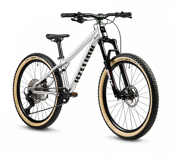Детский велосипед Early Rider Hellion Brushed Aluminium 24