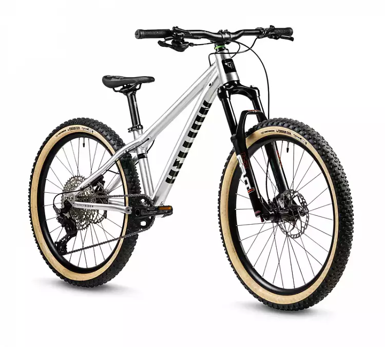 Детский велосипед Early Rider Hellion Brushed Aluminium 24