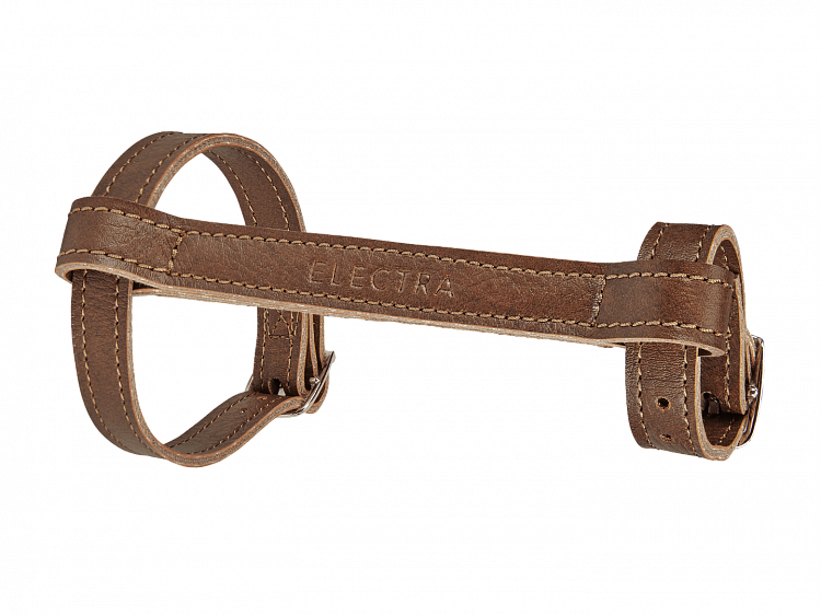 Ремень для переноски Electra Classic Faux Leather Bike Carry Handle Brown