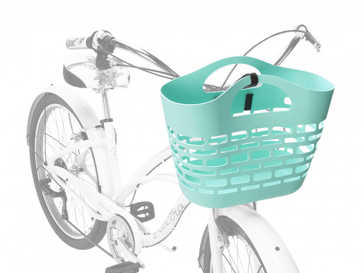 Корзина для велосипеда Electra Plasket Basket Mint Green
