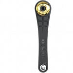 Велосипедный замок Seatylock Foldylock Forever 90 Gold